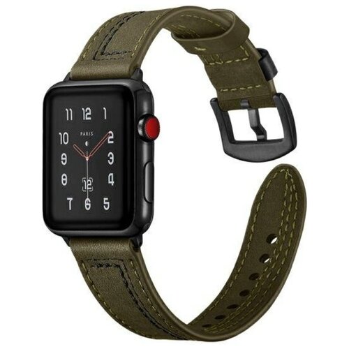 Pasek BELINE Casual do Watch (22mm) Zielony