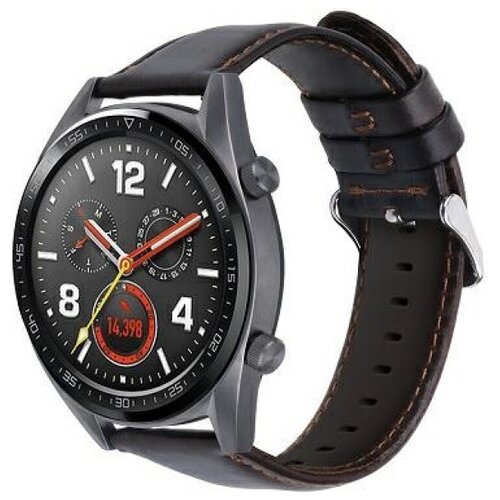 Pasek BELINE GT do Watch (20 mm) Ciemnobrązowy