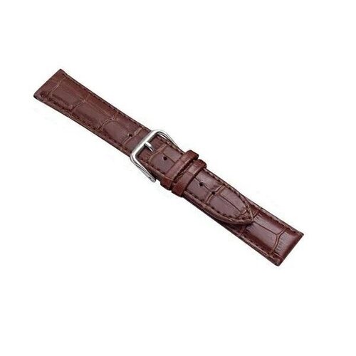 Pasek BELINE Croco Watch (22 mm) Brązowy