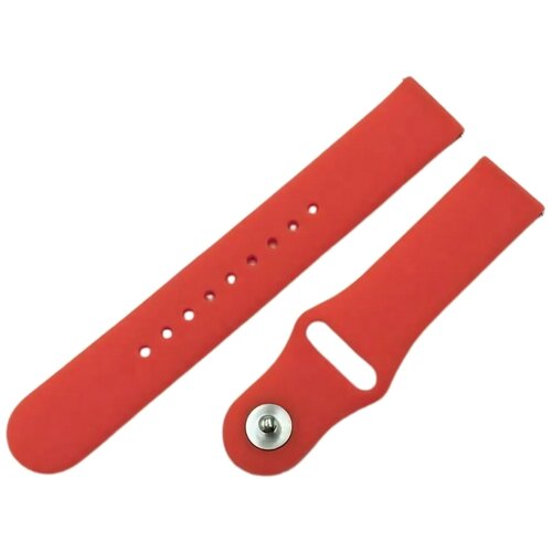 Pasek BELINE Everyday Watch 22 mm Czerwony