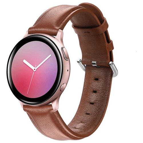 Pasek BELINE Elegance Beli00434 (20mm) Brązowy