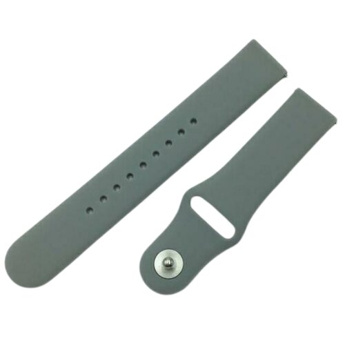 Pasek BELINE Everyday Watch 22 mm Szary