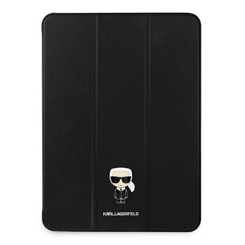 Etui na iPad Pro KARL LAGERFELD Saffiano Karl Iconic Czarny