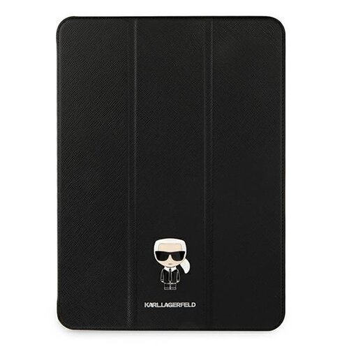 Etui na iPad Pro KARL LAGERFELD Saffiano Karl Iconic Czarny