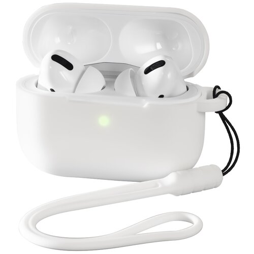 Etui na słuchawki HAMA do Apple AirPods Pro 1 gen/2 gen Biały