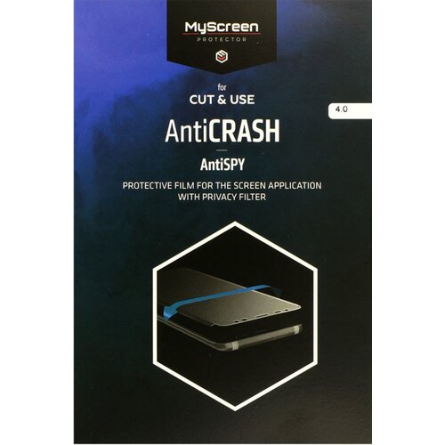 Folia ochronna MYSCREEN AntiCrash BacteriaFree 4.0