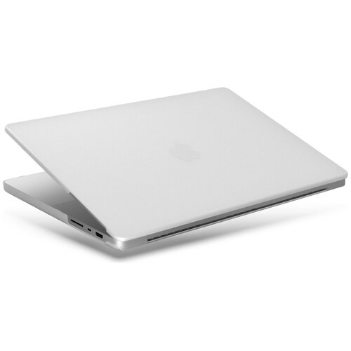 Etui na laptopa UNIQ Claro do Apple MacBook Pro 16 cali Przezroczysty