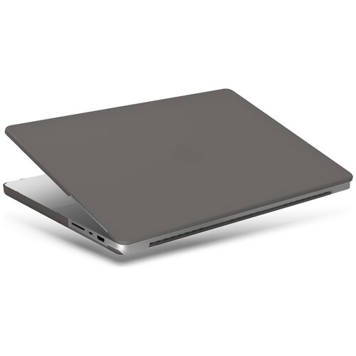 Etui na laptopa UNIQ Claro do Apple MacBook Pro 16 cali Przezroczysto-szary
