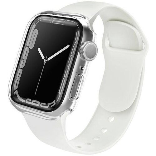 Etui UNIQ Legion do Apple Watch 7/8/9 (45mm) Przezroczysty