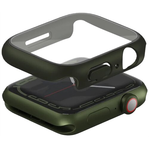 Etui UNIQ Legion do Apple Watch 7/8/9 (45mm) Zielony