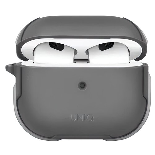 Etui na słuchawki UNIQ Valencia do Apple AirPods 3 Szary