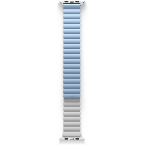 Pasek UNIQ Revix do Apple Watch 1/2/3/4/5/6/7/8/9/SE/SE2 (38/40/41mm) Biało-niebieski