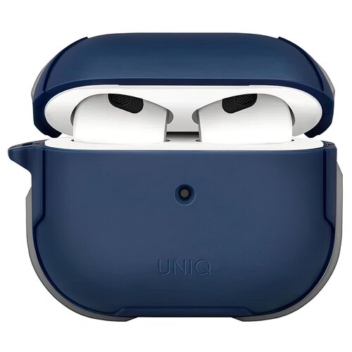 Etui na słuchawki UNIQ Valencia do Apple AirPods 3 Niebieski