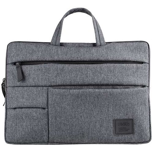 Torba na laptopa UNIQ Cavalier 15 cali Szary