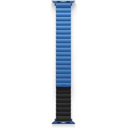 Pasek UNIQ Revix do Apple Watch 1/2/3/4/5/6/7/8/9/SE/SE2/Ultra/Ultra 2 (42/44/45/49mm) Czarno-niebieski