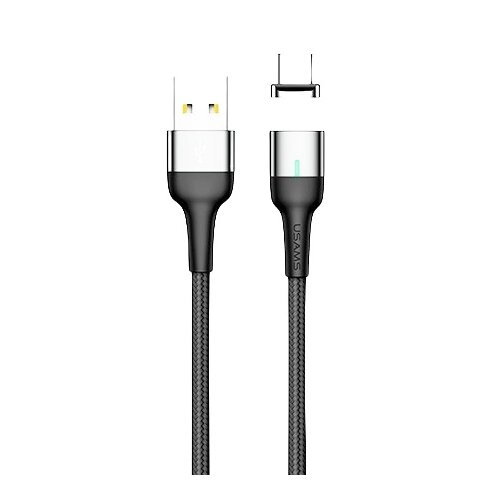 Kabel USB - Lightning USAMS U28 SJ326USB03 1m Szary