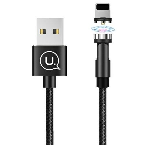 Kabel USB - Lightning USAMS U59 SJ472USB01 1m Czarny