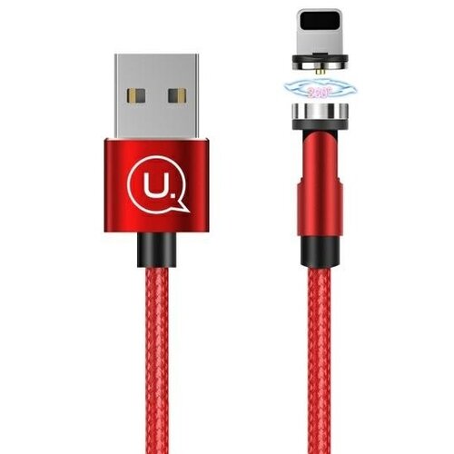 Kabel USB - Lightning USAMS U59 SJ472USB02 1m Czerwony