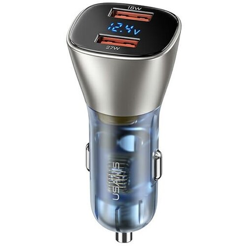 Ładowarka samochodowa USAMS C29 CC154CC01 Jasno-złoty