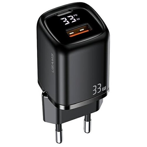 Ładowarka sieciowa USAMS T46 US-CC152 33W Fast Charging Czarny