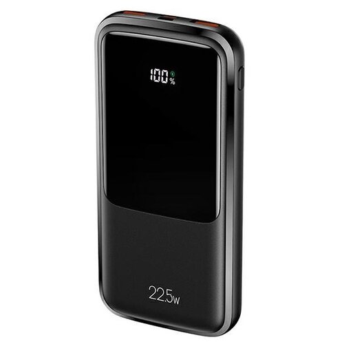 Powerbank USAMS 10KCD16101 22.5W 10000 mAh Czarny