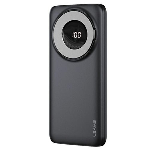 Powerbank USAMS PB62 Magnetic Wireless DP Fast Charge 10000 mAh 20W Czarny