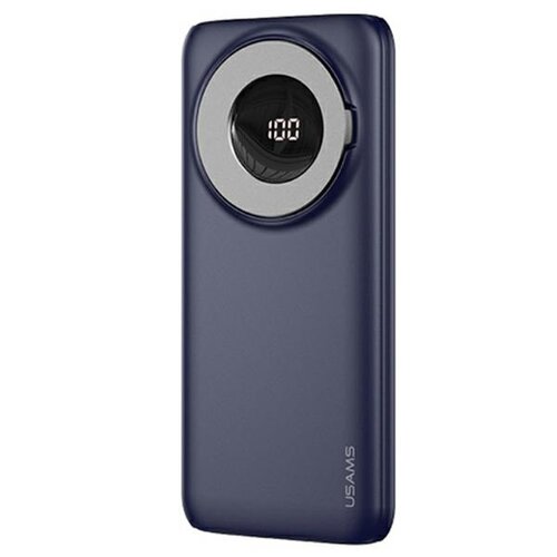 Powerbank USAMS PB62 Magnetic Wireless DP Fast Charge 10000 mAh 20W Niebieski