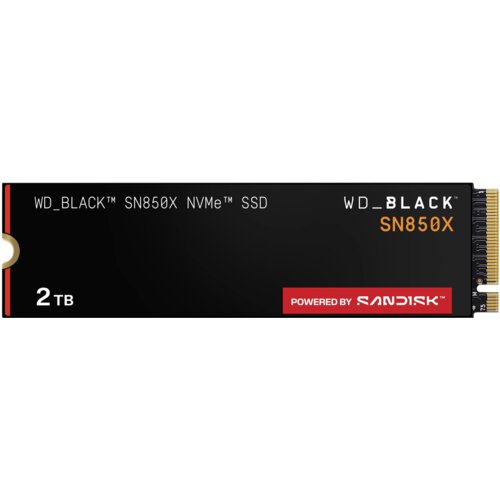 Dysk SANDISK WD Black SN850X 2TB SSD