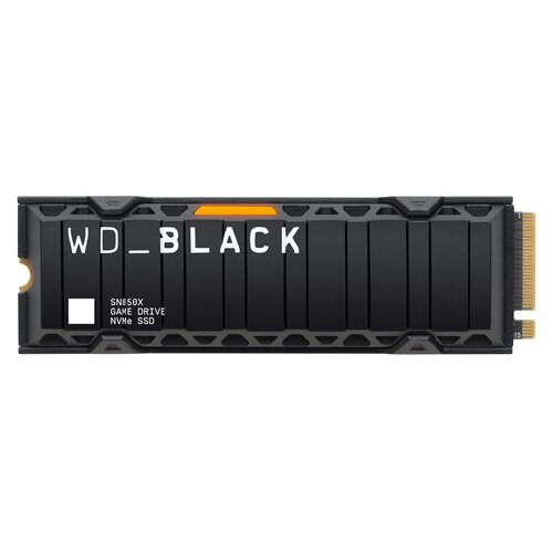 Dysk WD Black SN850X 2TB SSD (z radiatorem)