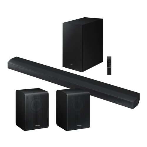 Soundbar SAMSUNG HW-B650 + Kolumny głośnikowe SURROUND SWA-9200S