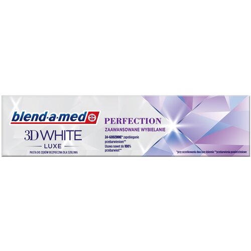 BLEND-A-MED Luxe Perfection 75 ml Pasta do zębów niskie ceny i opinie w Media Expert