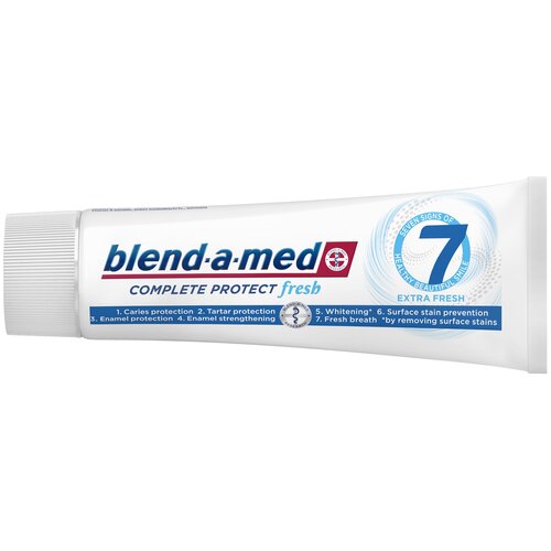 Pasta do zębów BLEND-A-MED Complete Protect 7 Extra Fresh 75 ml