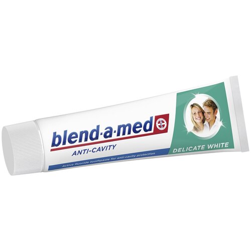 Pasta do zębów BLEND-A-MED Anti-Cavity Delicate White 75 ml