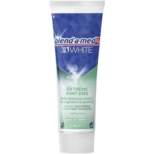 Pasta do zębów BLEND-A-MED 3D White Extreme Mint Kiss 75 ml
