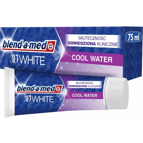 Pasta do zębów BLEND-A-MED 3D White Cool Water 75 ml