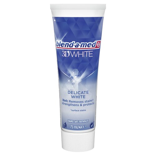 Pasta do zębów BLEND-A-MED Delicate White 75 ml