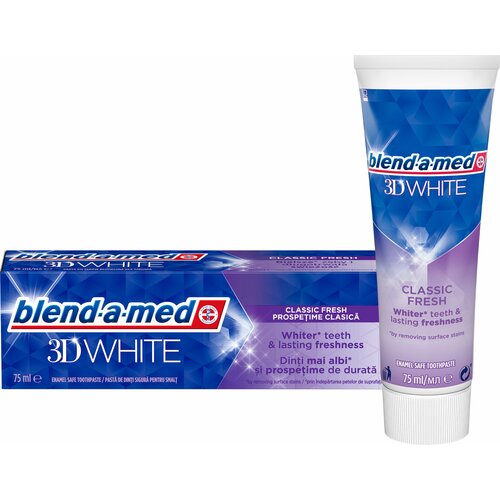 Pasta do zębów BLEND-A-MED 3D White 75 ml