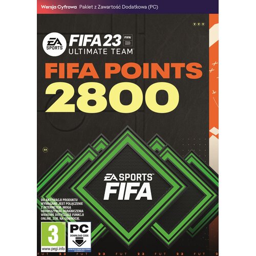 Kod aktywacyjny FIFA 23 Ultimate Team - 2800 punktów