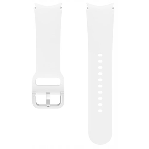 Pasek do Samsung Galaxy Watch 4/Watch 5 Sport Band (20mm) S/M Biały