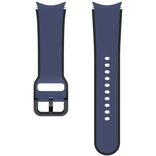 Pasek do Samsung Galaxy Watch 4/5 Two-tone Sport Band (20mm) S/M Granatowy