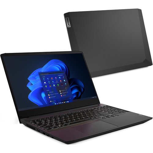 Laptop LENOVO IdeaPad Gaming 3 15ACH6 15.6" IPS R5-5600H 16GB RAM 512GB SSD GeForce RTX3050 Windows 11 Home