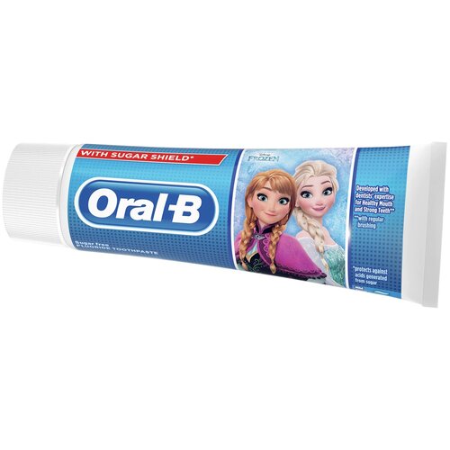 Pasta do zębów ORAL-B Kids Frozen & Cars 75 ml