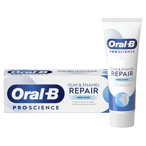Pasta do zębów ORAL-B Gum & Enamel Repair Extra Fresh 75 ml (Odbudowa szkliwa, wybielająca)