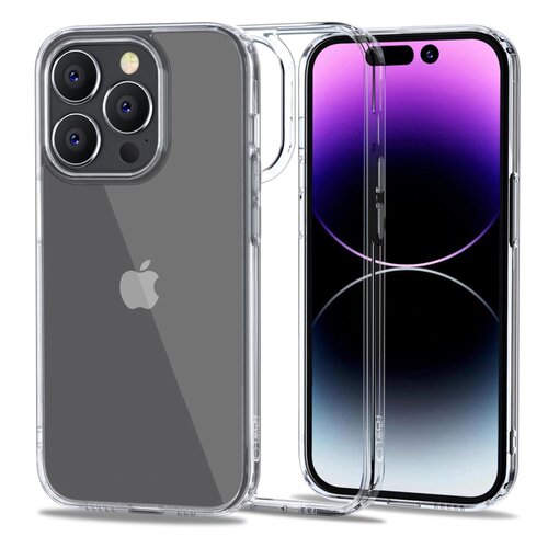 Etui TECH-PROTECT Flexair Hybrid do Apple iPhone 14 Pro Max Przezroczysty