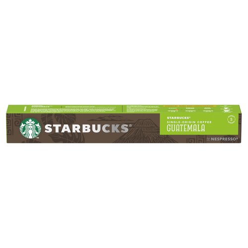 Kapsułki STARBUCKS Nespresso Guatemala (10 sztuk)
