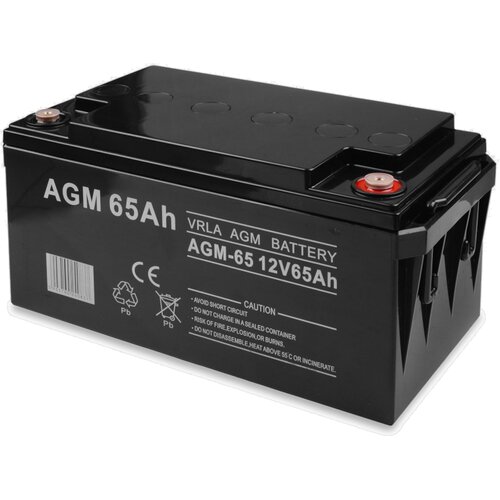 Akumulator VOLT POLSKA 6AKUXAG065 65Ah 12V