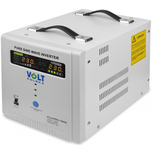 Zasilacz UPS VOLT POLSKA sinusPRO 1500VA 1050W