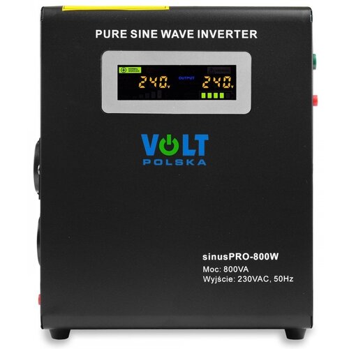 Zasilacz UPS VOLT Sinus Pro 800W 800VA 500W