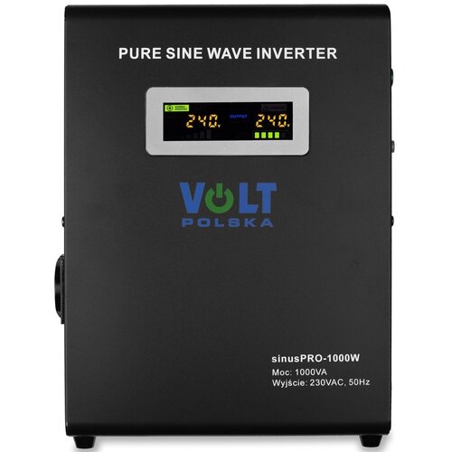 Zasilacz UPS VOLT POLSKA sinusPRO 1000VA 700W