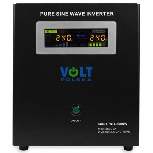 Zasilacz UPS VOLT Sinus Pro 2500W 2500VA 1800W